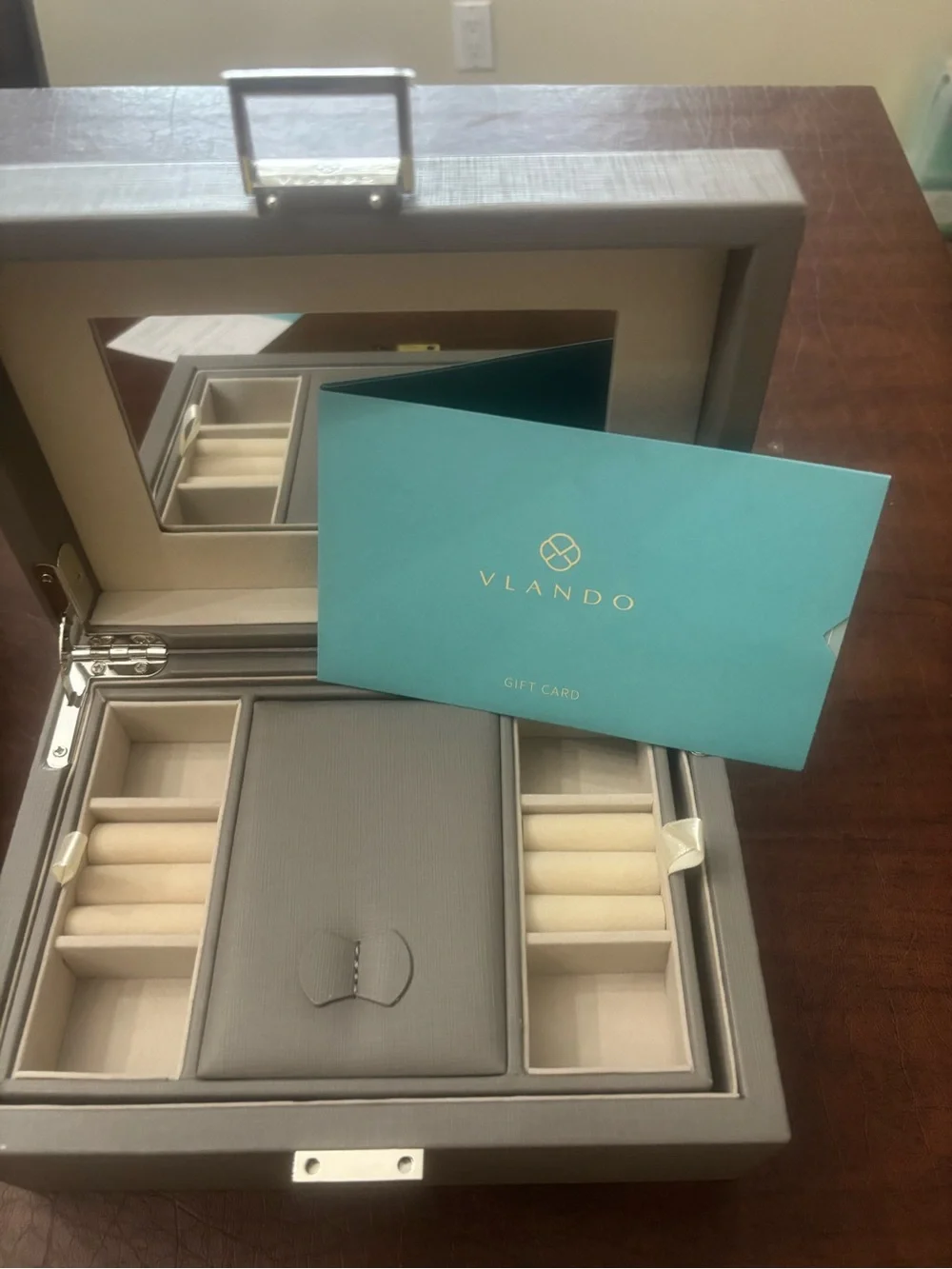 Vlando Jewelry Box